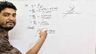 স্পর্শক এবং অভিলম্ব (Tangent and Normal)/Conventional Type(35-41)/class12/3rd semester/part-04