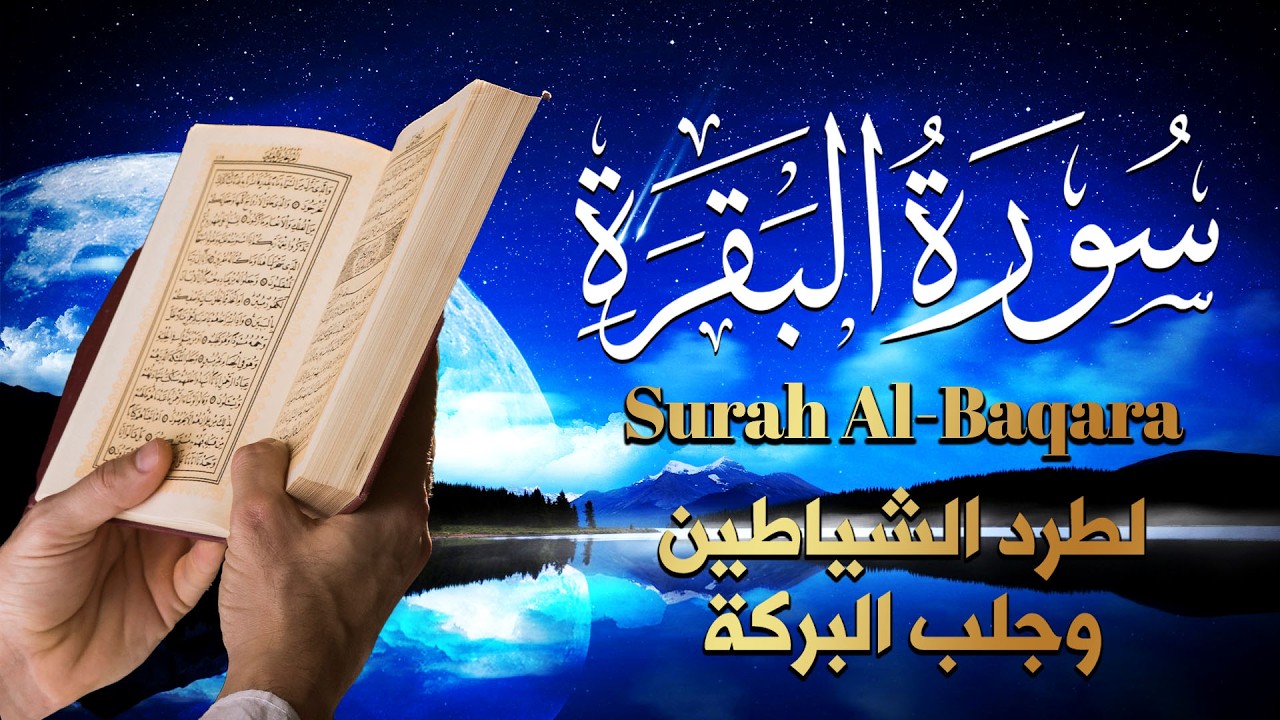 سورة البقرة _ قران الصباح و المساء لحفظ وتحصين المنزل وجلب البركة | Sourah Baqara quran karem