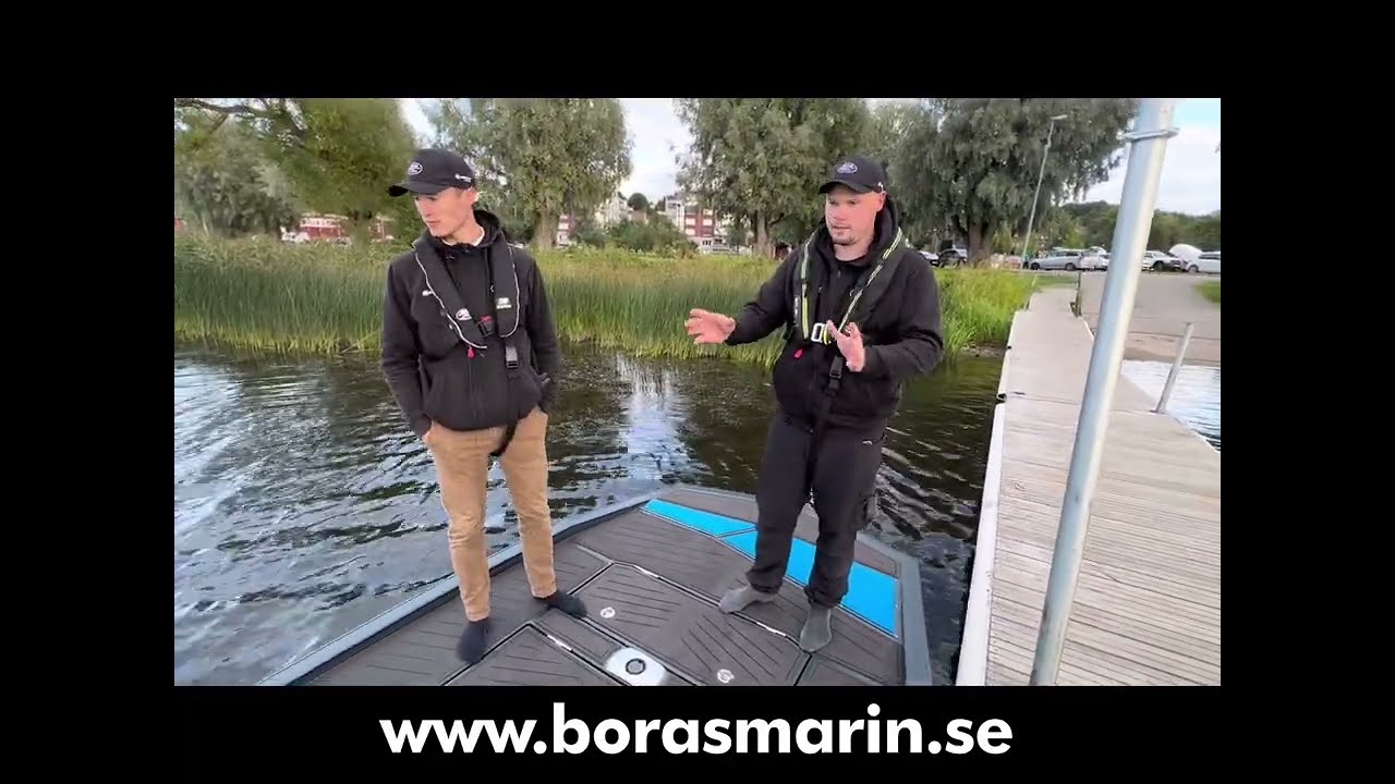 Seamachine Stealth - Testkörning