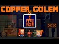 Minecraft 1.19 - MOB "COPPER GOLEM" (MIEDZIANY GOLEM) - SZCZEGÓŁY!