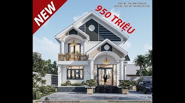 GÁC LỬNG MÁI THÁI vừa ĐẸP vừa TIẾT KIỆM chi phí | AB 116