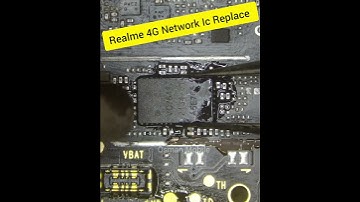 Realme 4G Network Ic Replace 💥💯 all mobile repair solution #osmanmobile