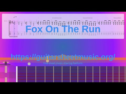 Fox On The Run Sheet Music Free, Synthesia Piano