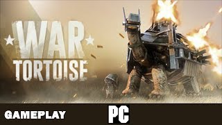 War Tortoise - Kampfschildkröte vollbepackt mit Gameplayfeatures und Waffen screenshot 2