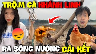 Vlog Troll | Quang Con Chôm Gà Của Khánh Linh Ra Sông Nướng Và Cái Kết !!!