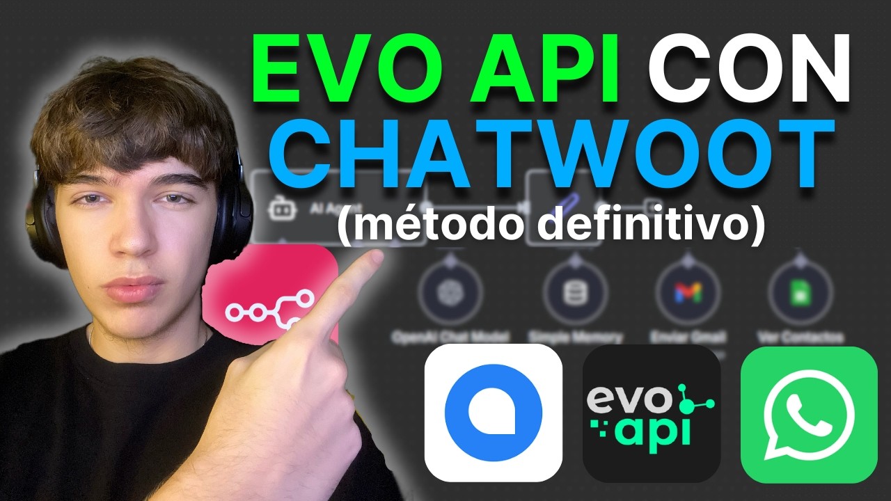 Cómo Conectar Agente de IA de n8n a WhatsApp con Chatwoot y Evolution ...