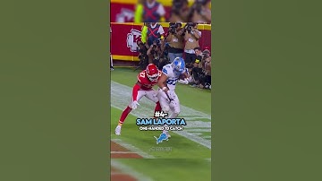 The Top 5 Plays Of Week 6 #shorts