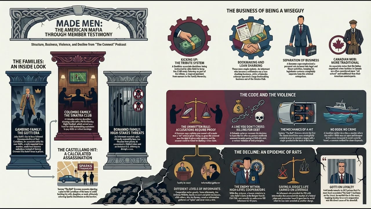 Voices From The Underworld #14: Made Men - Inside the Five Families