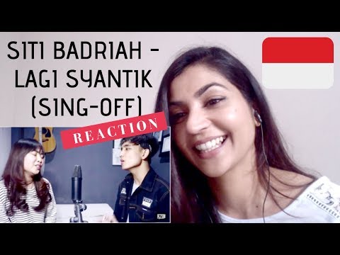 Siti Badriah - Lagi Syantik- Reza Darmawangsa VS Salma -- REACTION!