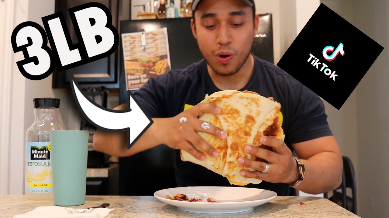 VIRAL TikTok Wrap Food Challenge