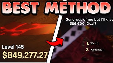 The BEST MONEY MAKING METHOD is INSANE in The Forge Roblox!