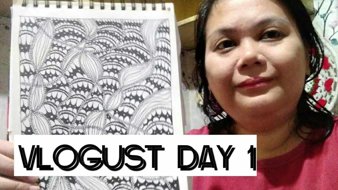 Vlogust Day 1