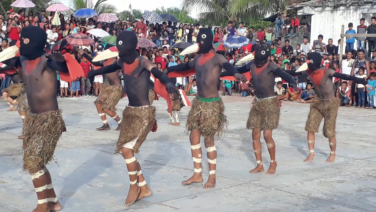 Dança cultural tchore arü yü'ü Bairro copa cabana
