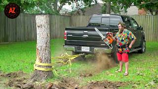 Idiots With Chainsaws: Tree Cutting Fails | Extreme Dangerous Logging Truck Fails #49