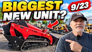 Chinese Equipment Auction Preview — NEW Machines & One HUGE Skid Steer!