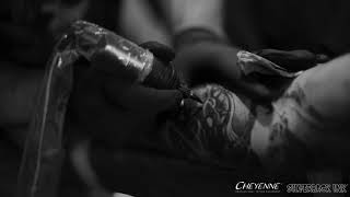 Freehand inner forearm cover-up tattoo by Toxyc Xlr