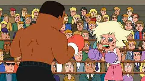 Family Guy - Fox Celebrity Boxing with Mike Tyson and Carol Channing