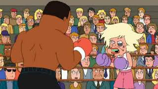 Family Guy - Fox Celebrity Boxing with Mike Tyson and Carol Channing