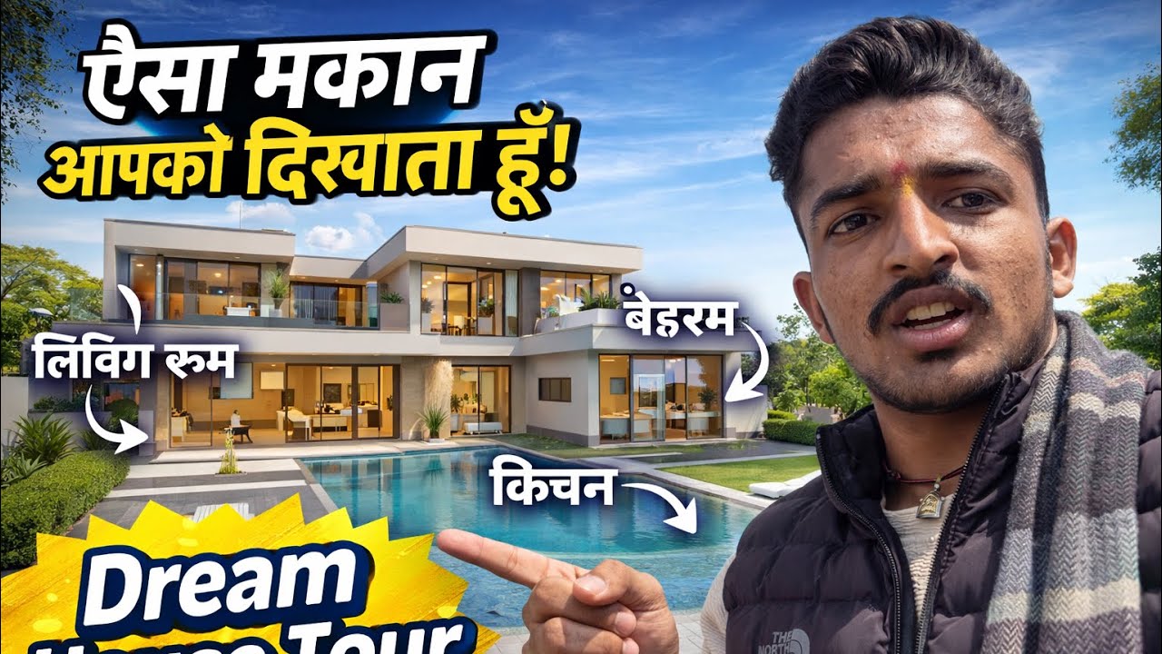 Aisa Dream House Aapne Pehle Kabhi Nahi Dekha! 😱 | Full House 