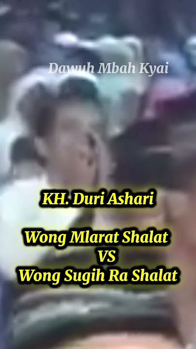 Wong Mlarat Shalat vs Wong Sugih Ra Shalat #trending#ceramahlucu #khduriashari#shorts #shortvideo