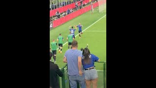 Inter - Atalanta Goal Lautaro Martinez 3-1 Stadio San Siro 27-05-2023