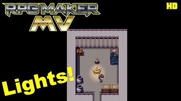 RPG Maker MV - Simple Lighting Effect Tutorial