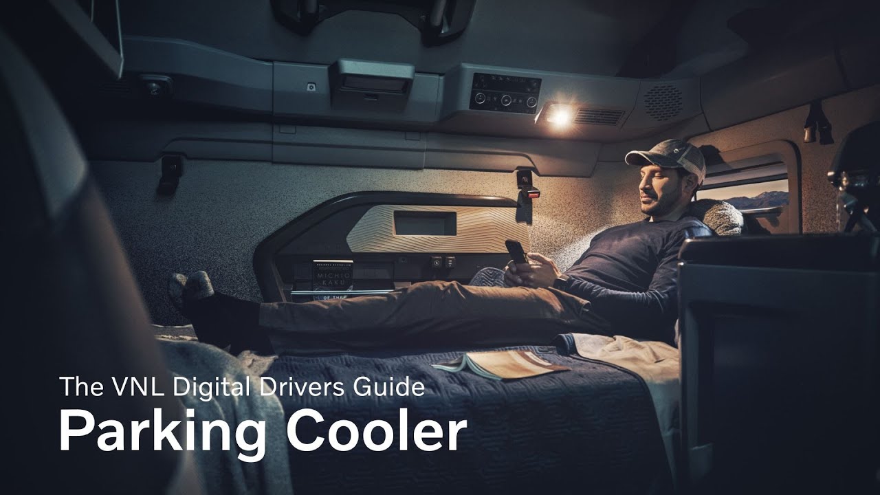 Volvo Trucks — Парковочный охладитель VNL