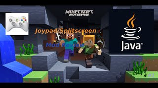 Joypad/Splitscreen Mod Review/Overview [Minecraft]