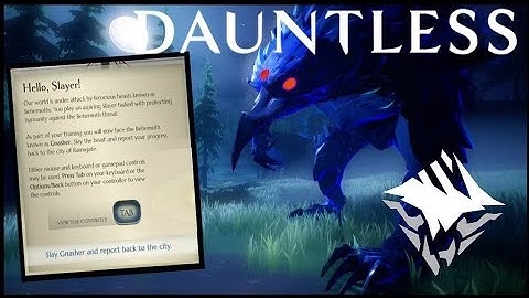 Dauntless OPEN BETA Let