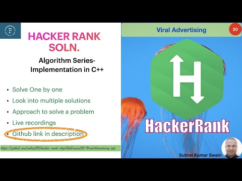 20: Viral Advertising | Hackerrank C++ Algorithm Solution