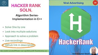20: Viral Advertising | Hackerrank C++ Algorithm Solution