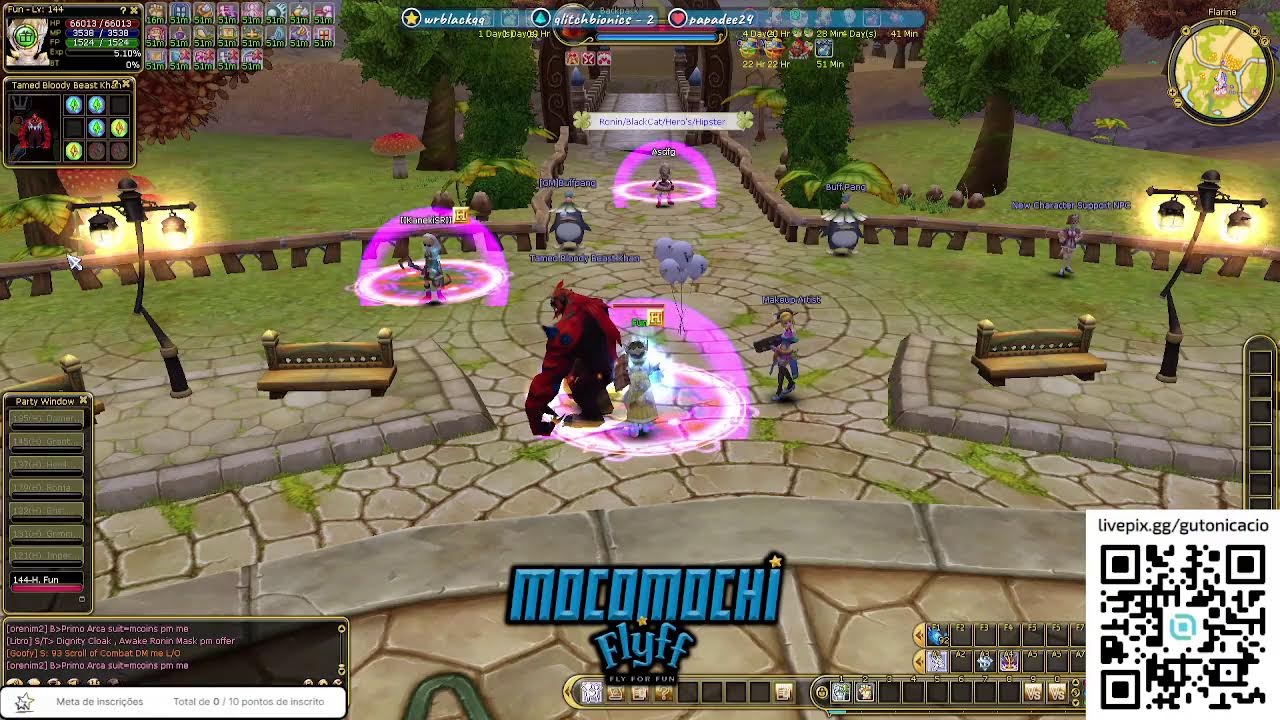 [Moco MMO] V25 Forgotten Legacy - Check 