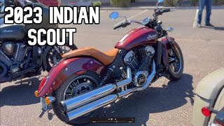 2023 Indian Scout - Test Ride Review screenshot 5
