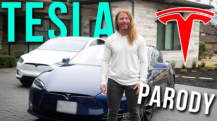 Tesla - Pretend to Save the Environment While Looking Rich