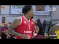 Kyler Edwards with 6 3-pointers vs. MACCABI TEL AVIV