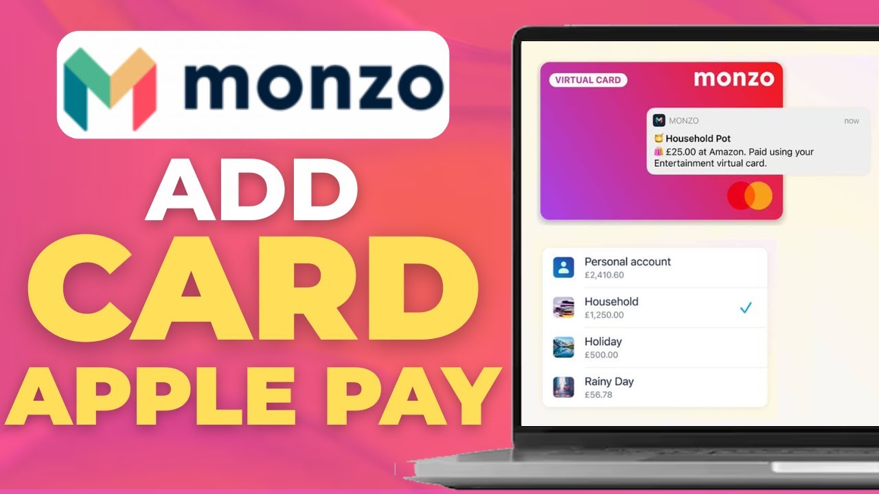How to Add Monzo Card to Apple Pay 2025  Monzo Card Apple Pay Link ?(Step by Step)