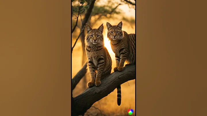 Video 10898621: african savannah, african wild cat