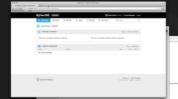 Installing BigTree CMS