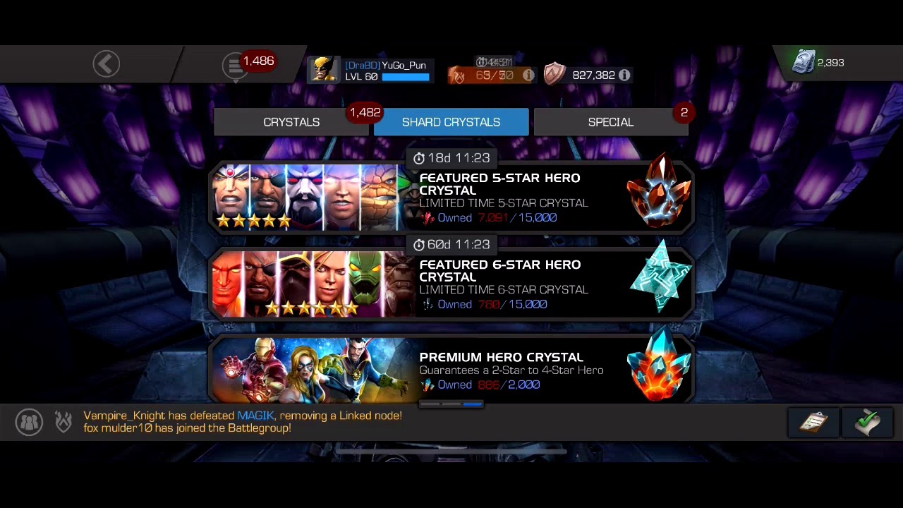 mcoc 6star+5star featured+other
