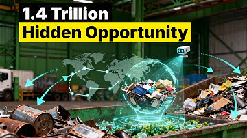 Dr. Recycling: How AI Is Disrupting The $1.4 Trillion Scrap Industry