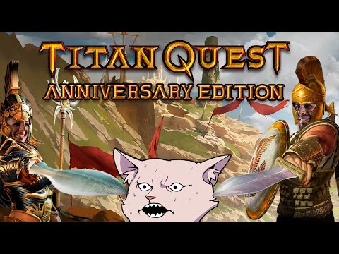 Видео: Обзор Titan Quest: Anniversary Edition I В Ожидании Сиквела