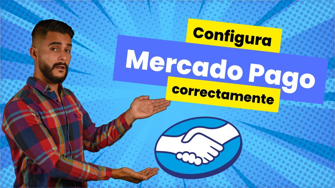Como configurar correctamente tu cuenta de mercado pago - YouTube