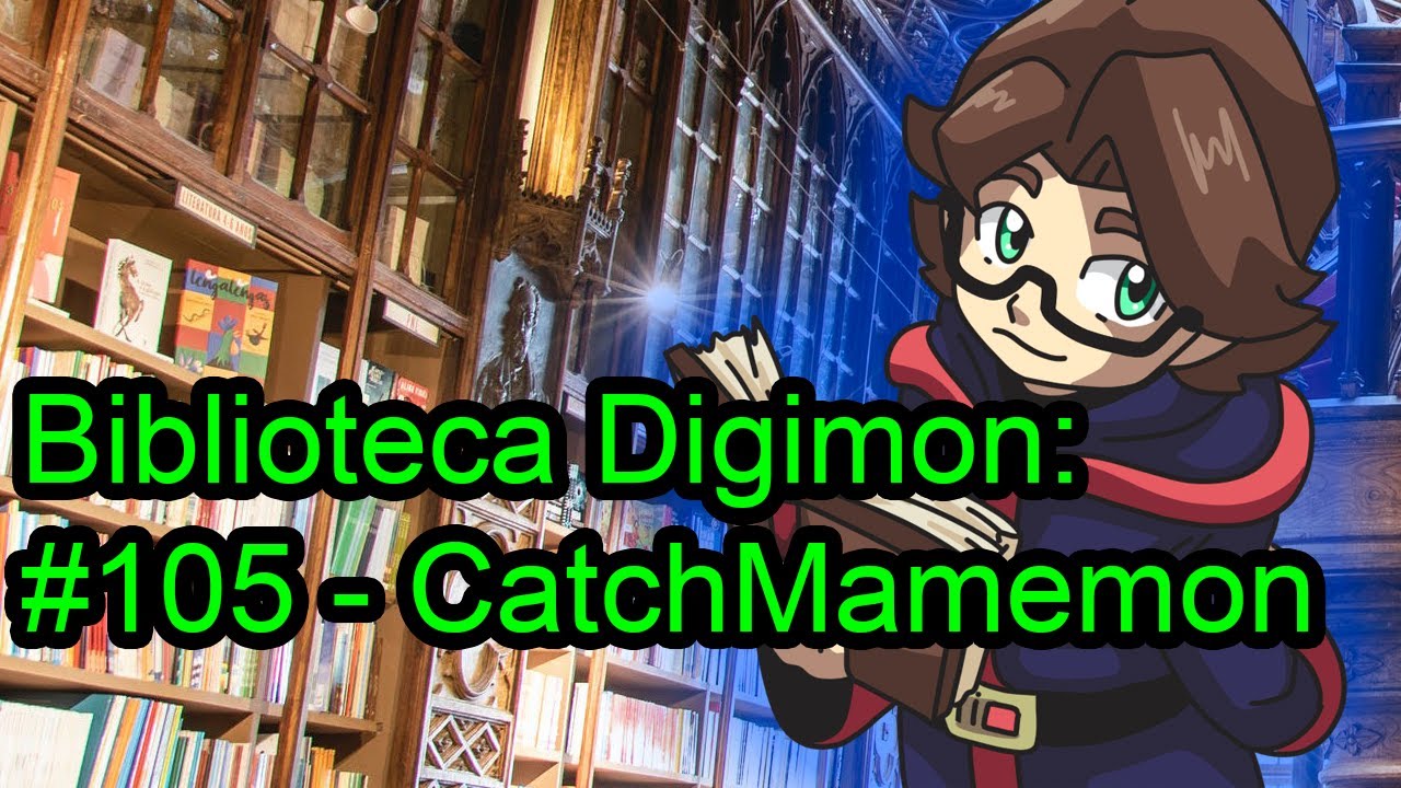 Biblioteca Digimon 105 CatchMamemon YouTube Maxresdefault