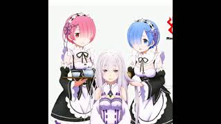 Emília X Rem X Ram