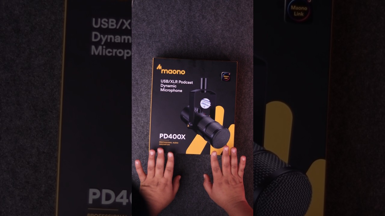 Maono Pd400x Usb/XLR Dynamic Microphone