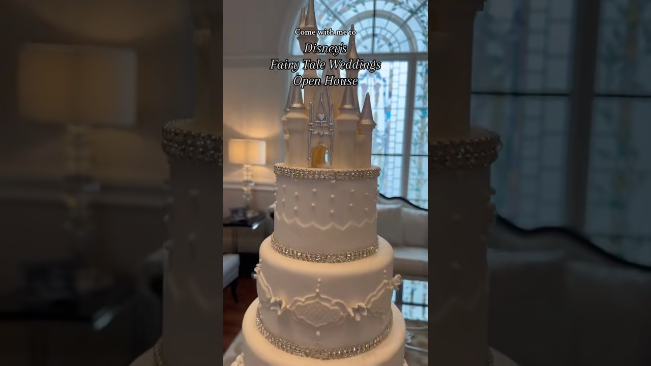 Disney’s Fairytale Weddings open house 💒 