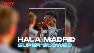 Download lagu 𝗛𝗔𝗟𝗔 𝗠𝗔𝗗𝗥𝗜𝗗 𝗬 𝗡𝗔𝗗𝗔 𝗠Á𝗦 ⚡ | 𝗦𝗨𝗣𝗘𝗥 𝗦𝗟𝗢𝗪𝗘𝗗 🎵 