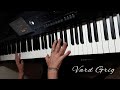 Harout Pamboukjian-Tariner/Տարիներս անցան/piano cover Vard Grig