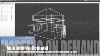 MoD Project: Mapping using a monocular camera and the PO Box for georeferencing
