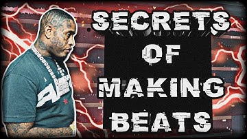 How To Make Dope Dark Beats Like Southside ,ATL Jacob (Future, Nardo Wick) | FL 21Tutorial